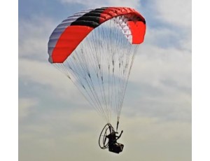 Parafun 2.4M Tech RC Paramotor PNP Version - Red